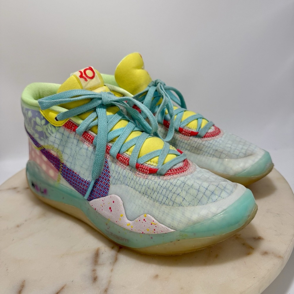 Size 6 - Nike Zoom KD 12 EYBL Peach Jam